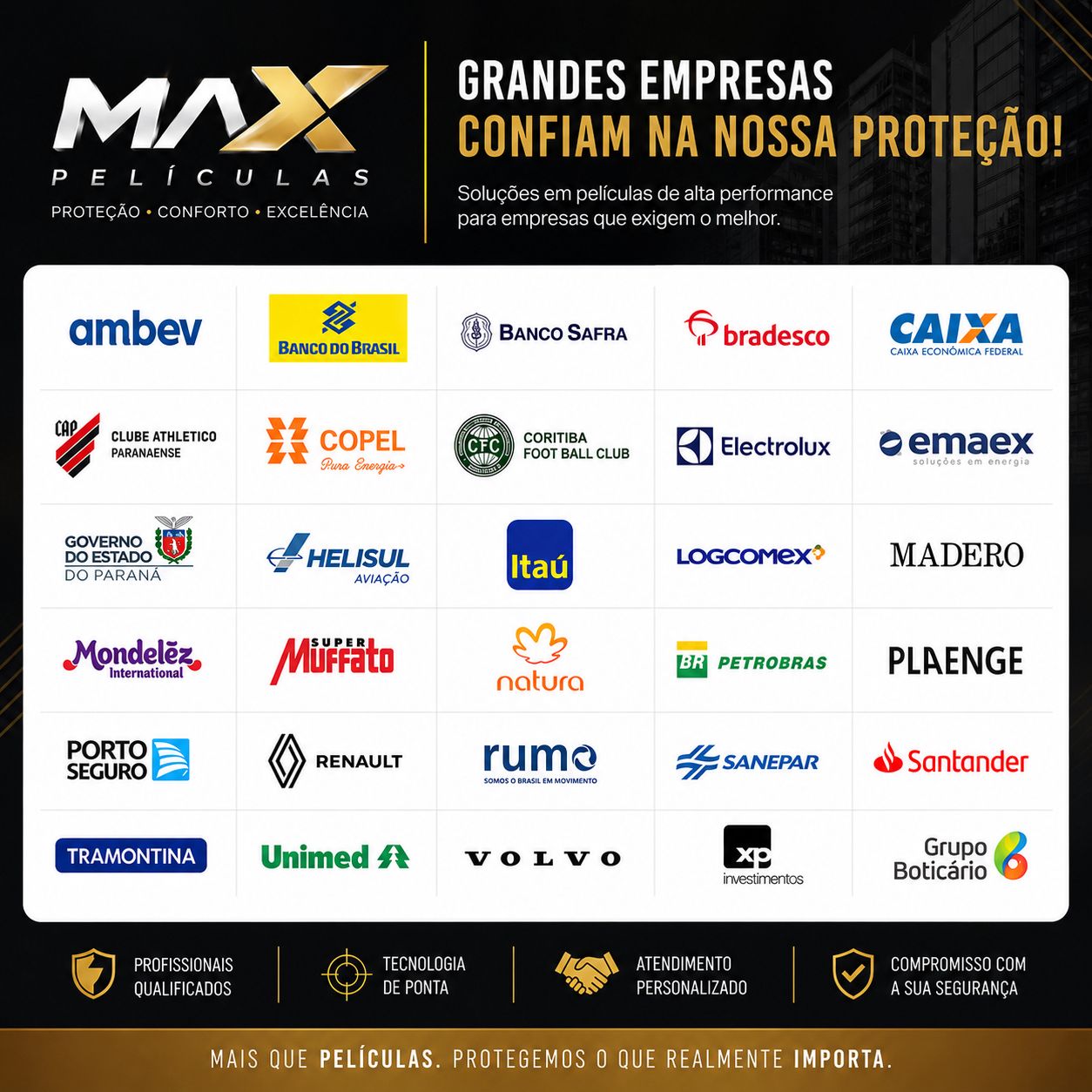 Anúncio Max Insulfilm